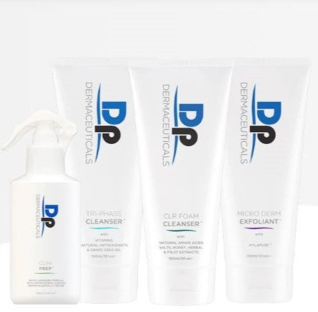 DP Cleansers & Exfoliants