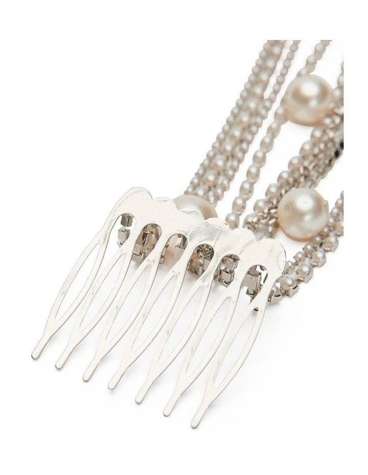 Sawyer Haircomb in Silver