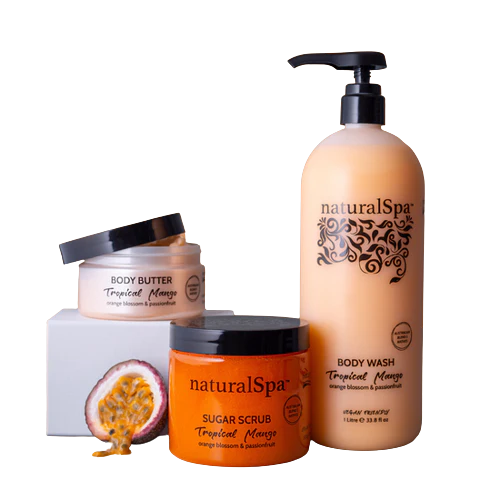 NaturalSpa Fruit Extracts Tropical Mango Gift Pack