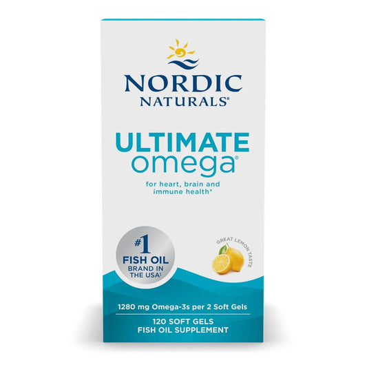 Ultimate Omega Soft Gels