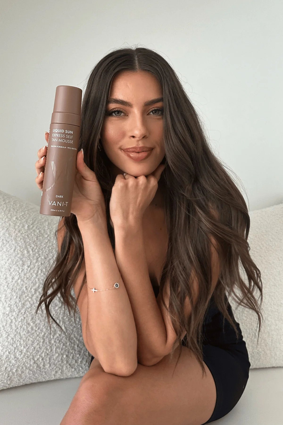 Liquid Sun® Express Self Tan Mousse - Dark