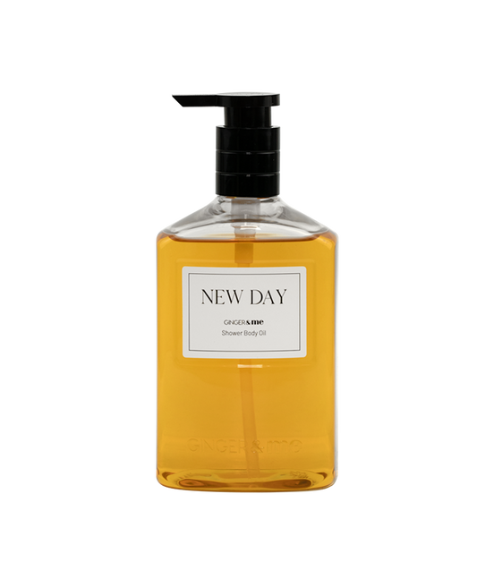 New Day Shower Body Oil