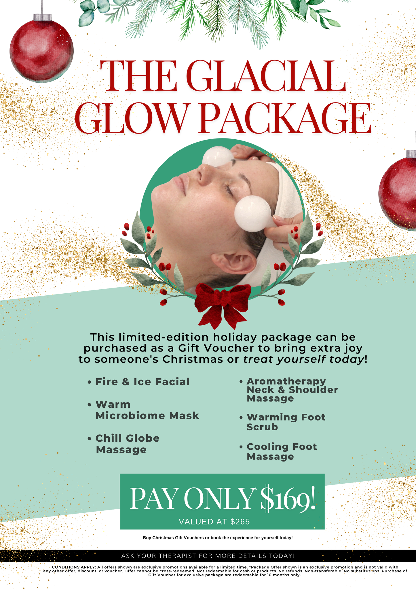 The Glacial Glow Package Gift Voucher