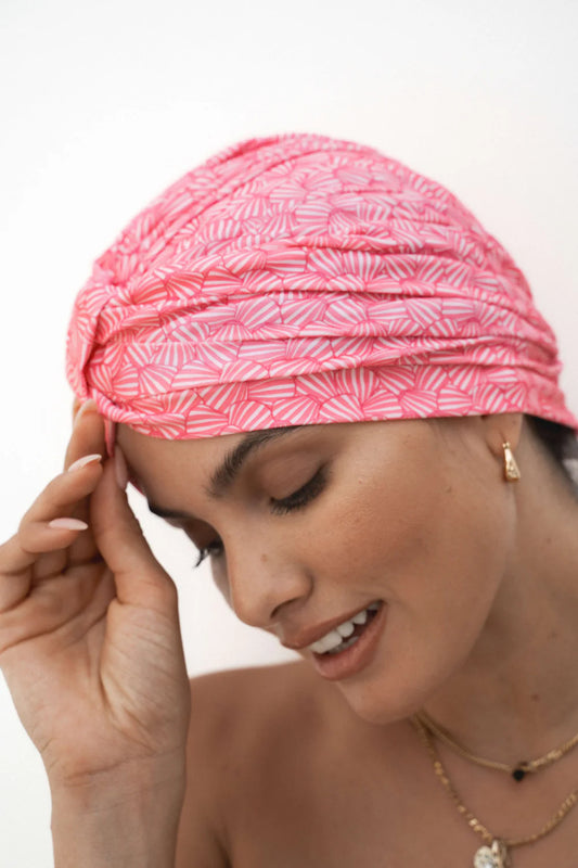 AMELIE shower cap in Sweet Shells