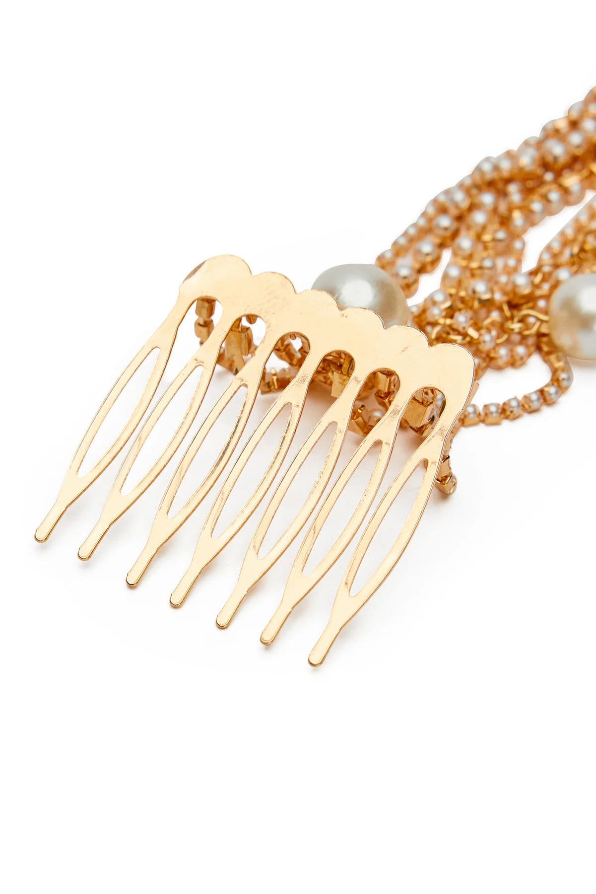 Sawyer Haircomb in Gold