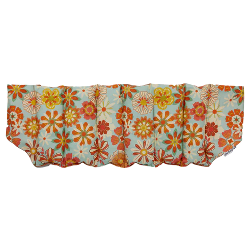 Wrap Around Heat Pack Groovy Flowers Khaki