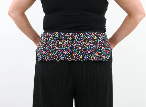 Wrap Around Heat Pack Black Pebbles