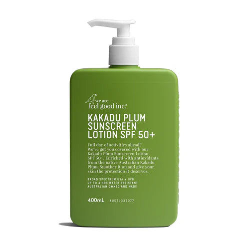 Kakadu Plum Sunscreen SPF 50+ 400ml