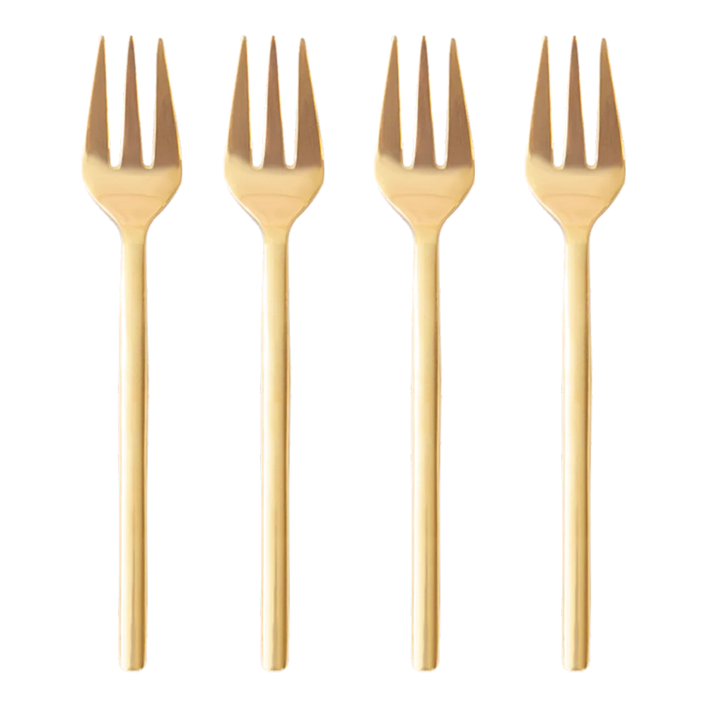 Moderne Cake Forks - Set of 4