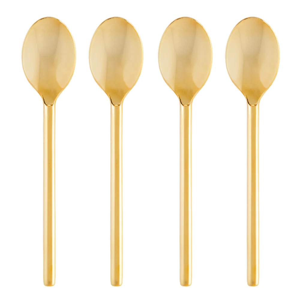 Moderne Teaspoons - Set of 4