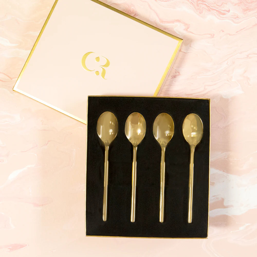 Moderne Teaspoons - Set of 4