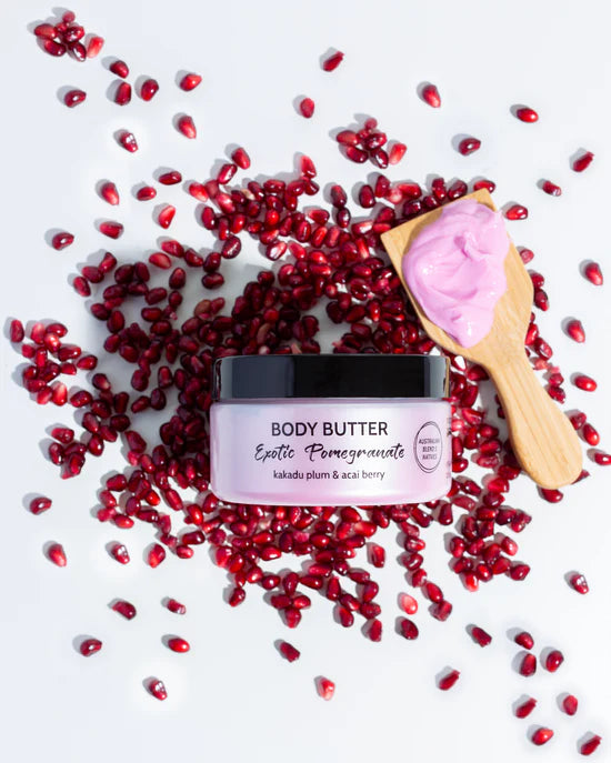 Exotic Pomegranate Body Butter 200g