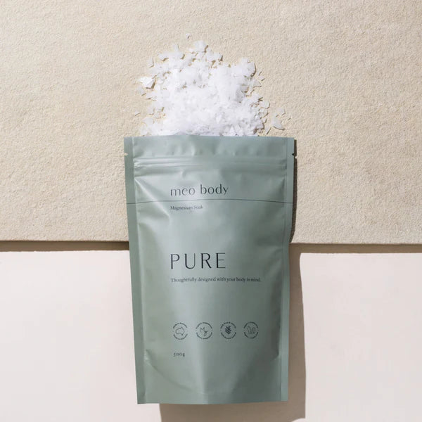 Pure Magnesium Bath Salts