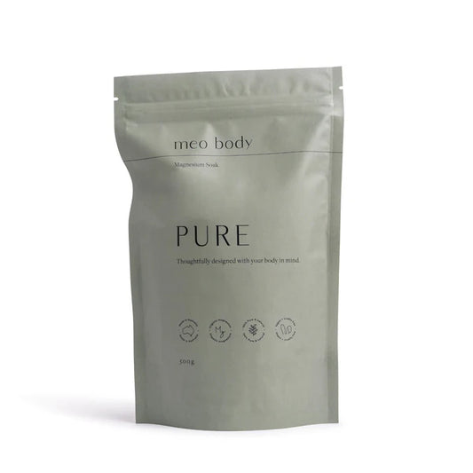 Pure Magnesium Bath Salts