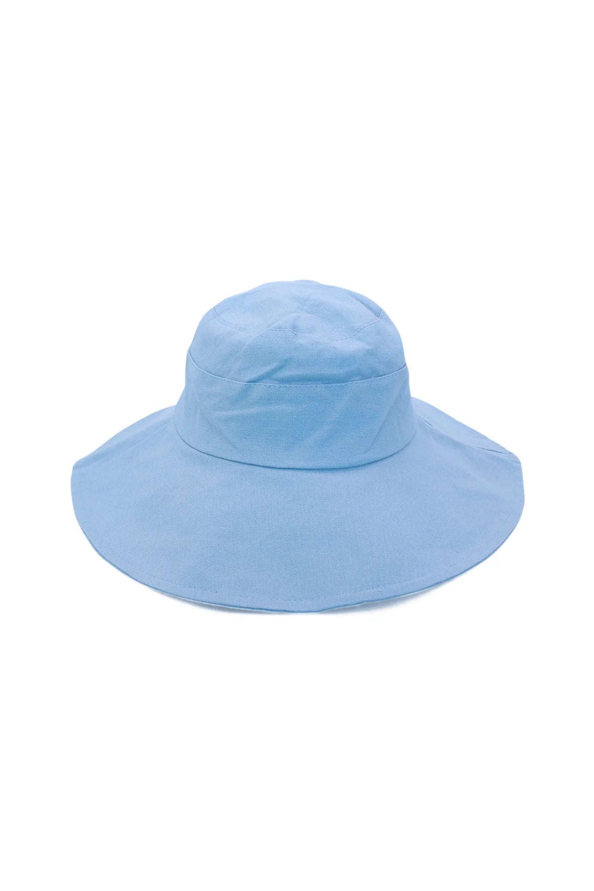 Ashton Bucket Hat in Blue