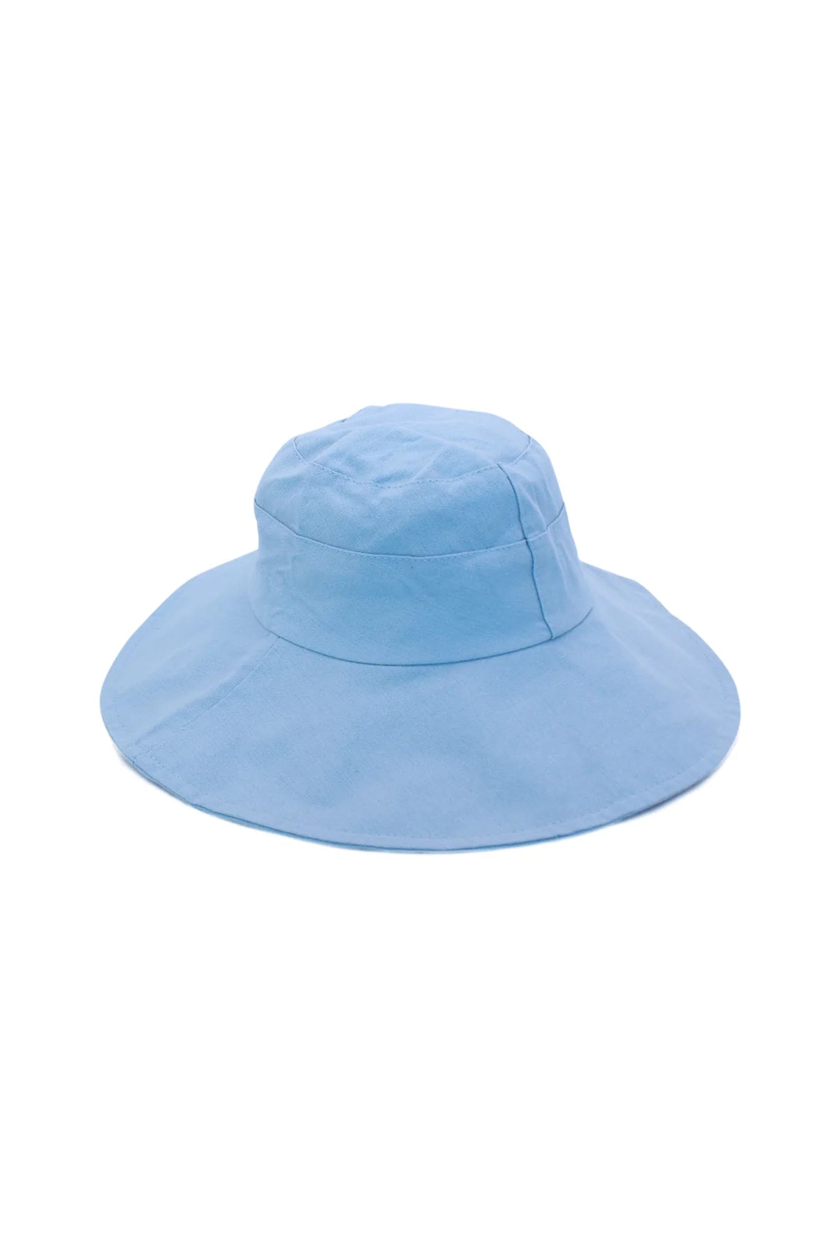 Ashton Bucket Hat in Blue