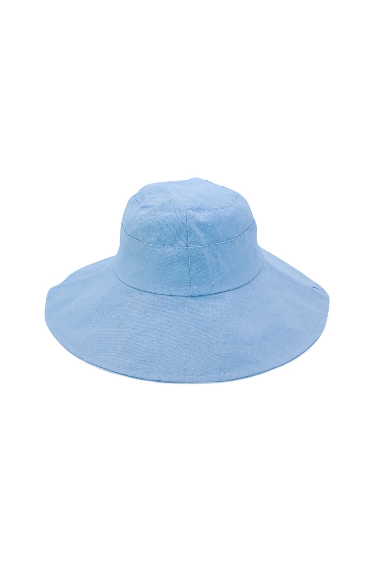 Ashton Bucket Hat in Blue