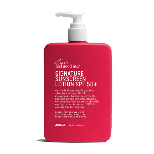 Signature Sunscreen SPF 50+ 400ml