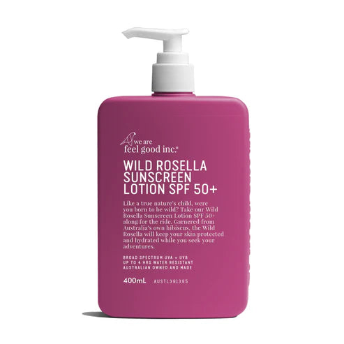 Wild Rosella Sunscreen SPF 50+ 400ml