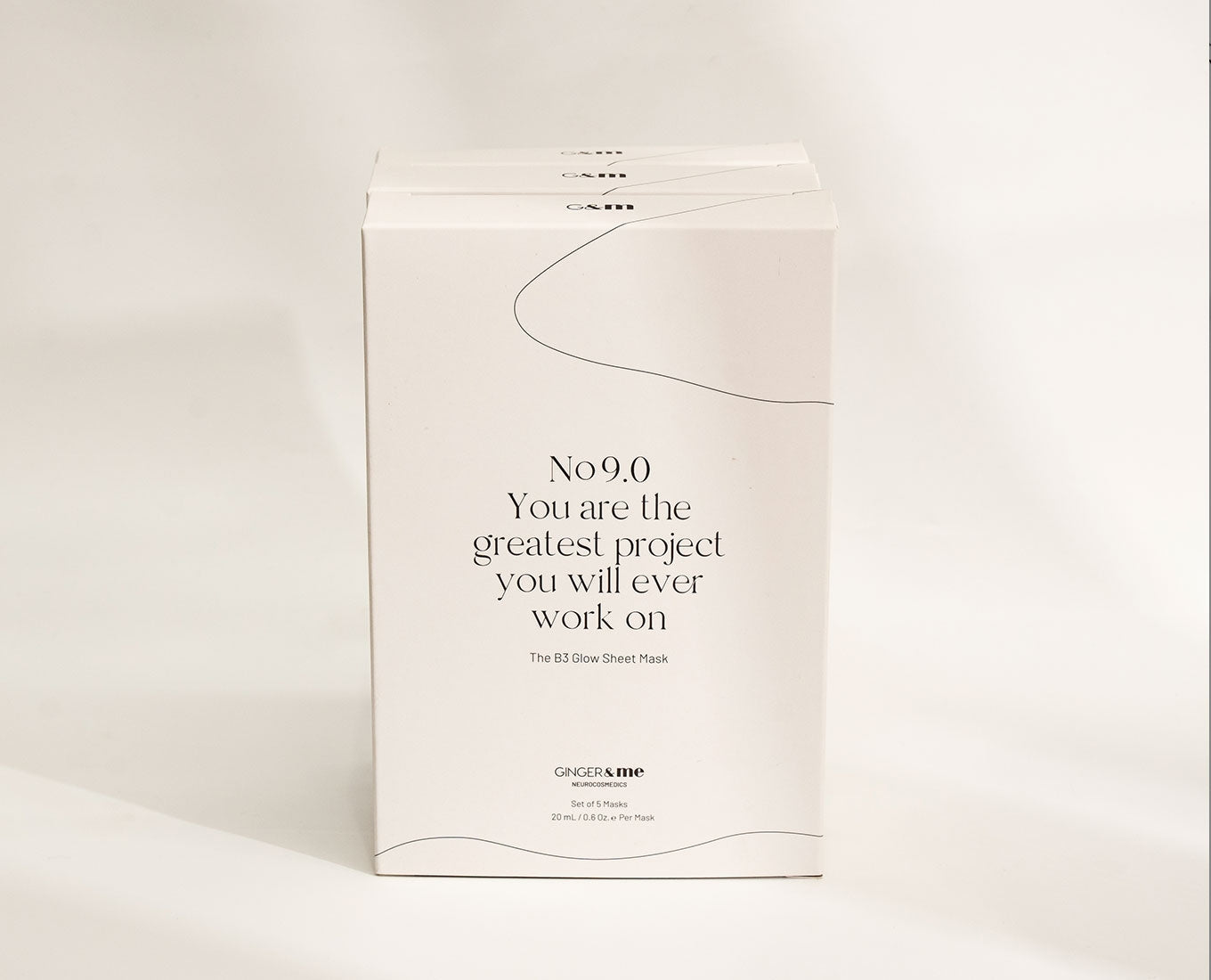 B3 Glow Sheet Mask (Individual)