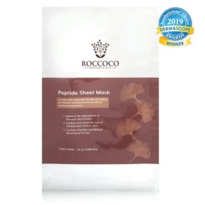 Peptide Sheet Mask