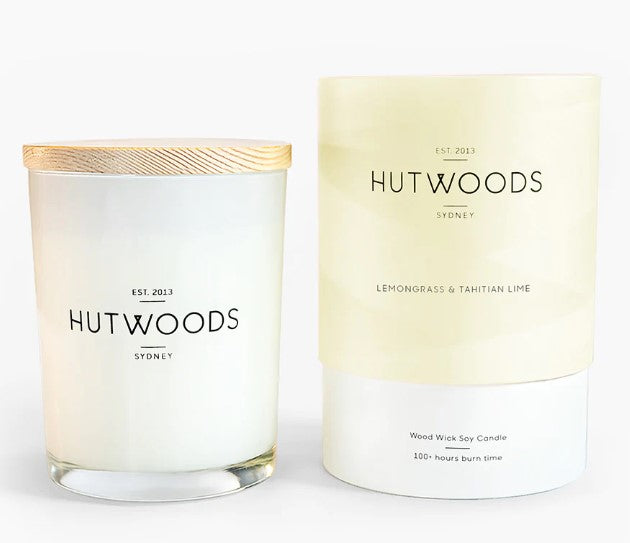 Lemongrass & Tahitian Lime Candle | Medium | 60+ Hours Burn Time