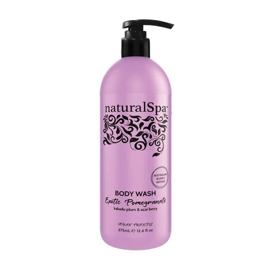 Exotic Pomegranate Body Wash 375ml