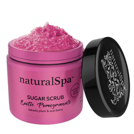 Exotic Pomegranate Sugar Scrub 500g