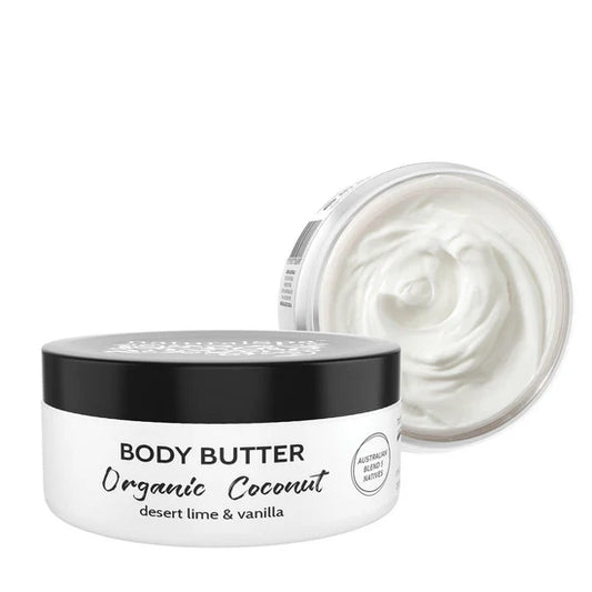 Organic Coconut Body Butter 200g