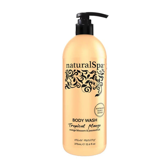 Tropical Mango Body Wash 375ml